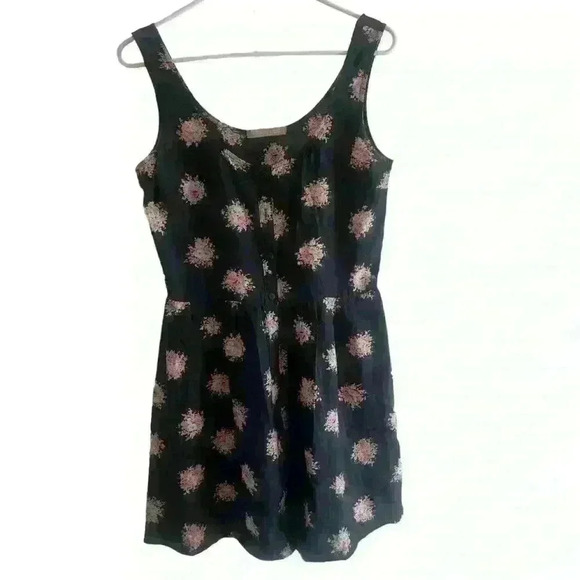 Alexx Jae & milk mini coquet flower dress with pocket size S - Picture 2 of 6